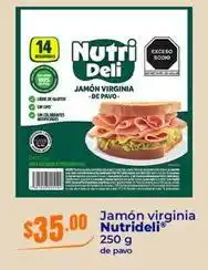 Tiendas Neto Nutrideli - jamón virginia oferta