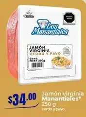 Tiendas Neto Manantiales - jamón virginia oferta