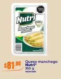 Tiendas Neto Nutri - queso manchego oferta