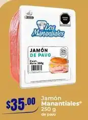 Tiendas Neto Manantiales - jamón de pavo oferta