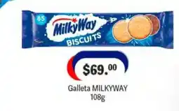 La Comer Milky way galleta oferta