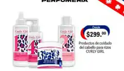 La Comer Curly Girl productos de cuidado del cabello para rizos oferta