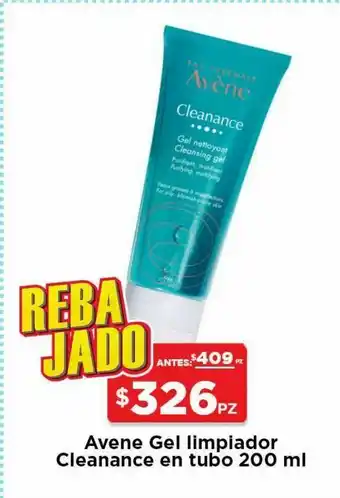 Avene cleanance gel tubo cleanance 200 ml