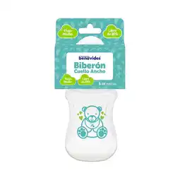 Farmacias Benavides Biberón Cuello Ancho 5 Oz oferta