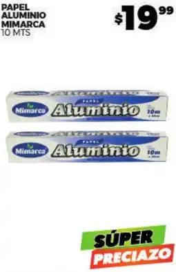 Merco Mimarca Papel Aluminio oferta