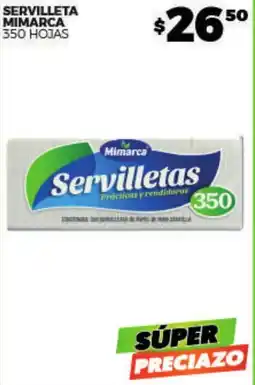 Merco Mimarca Servilletas oferta