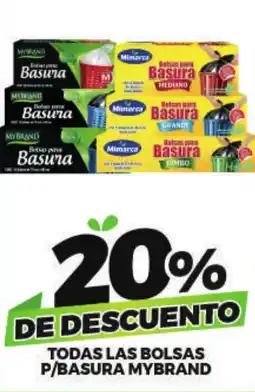 Merco mybrand bolsas para basura oferta