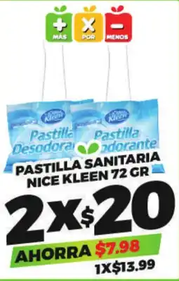 Merco Nice Kleen Pastilla Sanitaria oferta