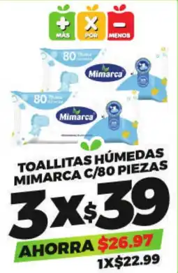Merco Mimarka toallitas húmedas oferta