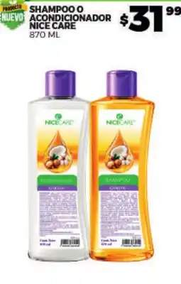 Merco Nice Care Shampoo o Acondicionador oferta