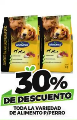 Merco Mimarka alimento balanceado para perro oferta