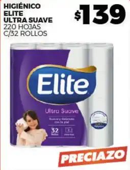 Merco Elite Higiénico Ultra Suave oferta