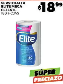 Merco Elite servitoalla mega celeste oferta