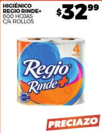 Merco Regio Rinde+ oferta