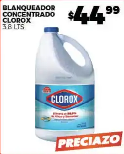 Merco Clorox blanqueador concentrado oferta