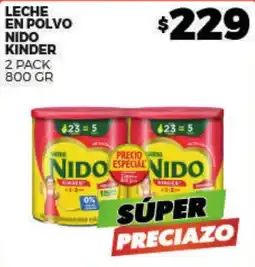 Merco Nido Kinder oferta