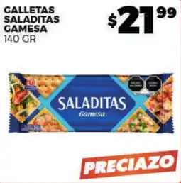 Merco Saladitas Gamesa oferta