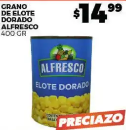 Merco Alfresco Elote Dorado oferta