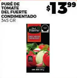 Merco Del Fuerte puré de tomate condimentado oferta
