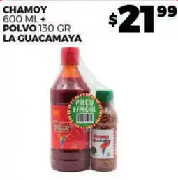 Merco La Guacamaya Chamoy oferta