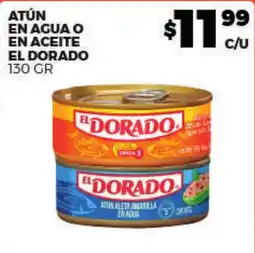 Merco El Dorado Atún en Agua o en Aceite oferta