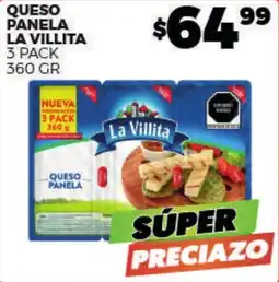 Merco La Villita Queso Panela oferta