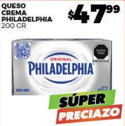 Merco philadelphia queso crema oferta