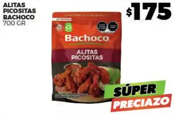 Bachoco Alitas Picositas