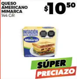 Merco Mimarka queso americano imitación oferta