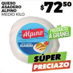 Merco Alpino Queso Asadero Medio Kilo oferta