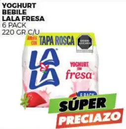 Merco Lala yoghurt bebile fresa oferta