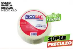 Merco Ricolac queso panela oferta