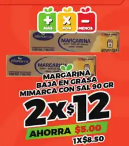 Merco Mimarca Margarina Baja En Grasa oferta