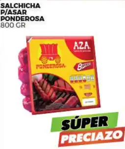 Merco Ponderosa salchicha p/asar oferta
