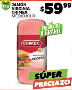Merco Chimex Jamón Virginia oferta