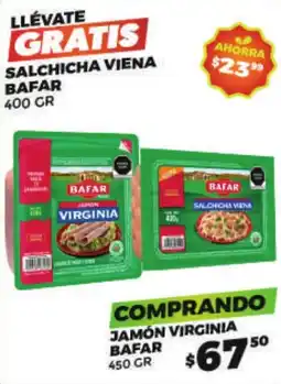 Merco Bafar jamón virginia oferta
