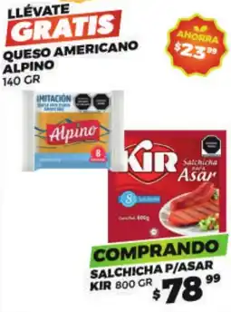 Merco Kir Salchicha P/Asar oferta
