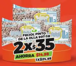 Merco Frijol pinto de la olla oferta
