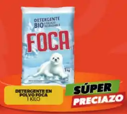 Merco Foca Detergente en Polvo oferta