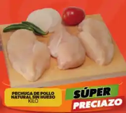 Merco pechuga de pollo natural sin hueso oferta