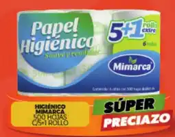 Merco Mimarca Papel Higiénico oferta
