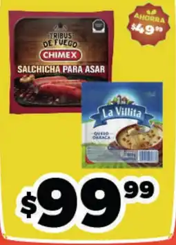 Merco Chimex salchicha para asar oferta