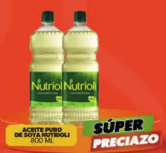 Merco Nutrioli Aceite Puro de Soya oferta