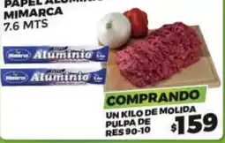 Merco Mimarca Aluminio oferta