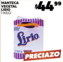 Merco Lirio manteca vegetal oferta