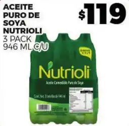 Merco Nutrioli Aceite Puro de Soya oferta