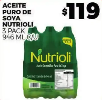 Merco Nutrioli Aceite Puro de Soya oferta