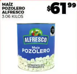 Merco Alfresco Maíz Pozolero oferta
