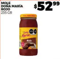 Merco Donna Maria Mole Rojo oferta
