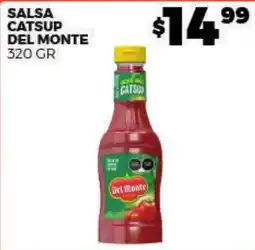 Merco Del Monte Salsa Catsup oferta